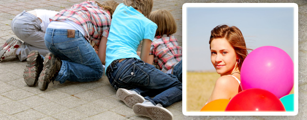 Traumatisierte Erwachsene